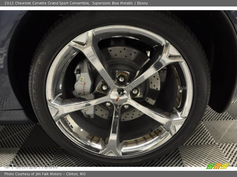  2012 Corvette Grand Sport Convertible Wheel
