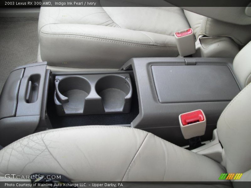 Indigo Ink Pearl / Ivory 2003 Lexus RX 300 AWD