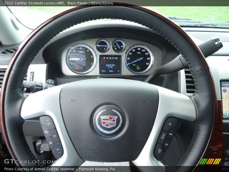  2012 Escalade Luxury AWD Steering Wheel