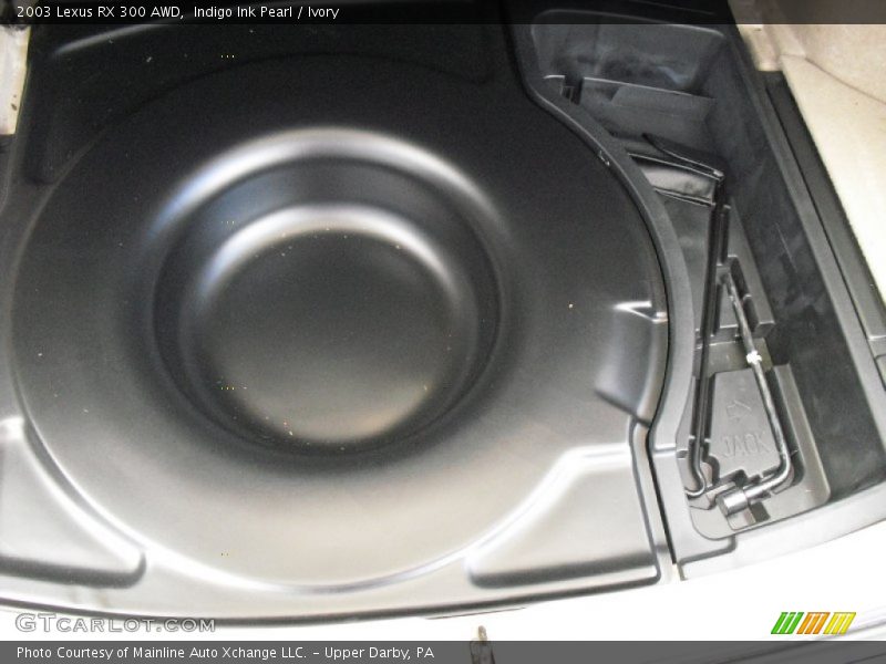 Indigo Ink Pearl / Ivory 2003 Lexus RX 300 AWD