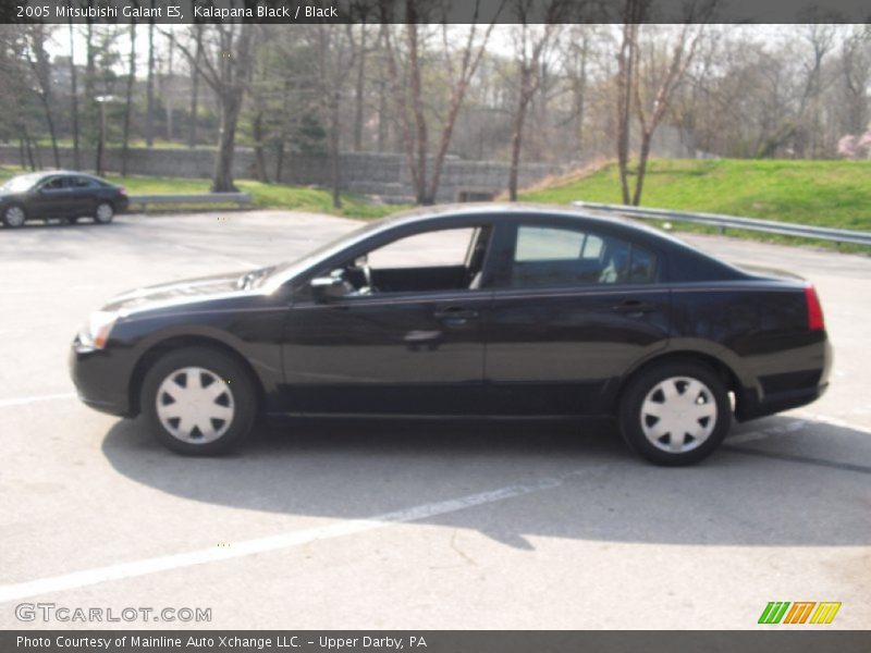 Kalapana Black / Black 2005 Mitsubishi Galant ES