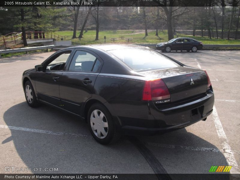 Kalapana Black / Black 2005 Mitsubishi Galant ES