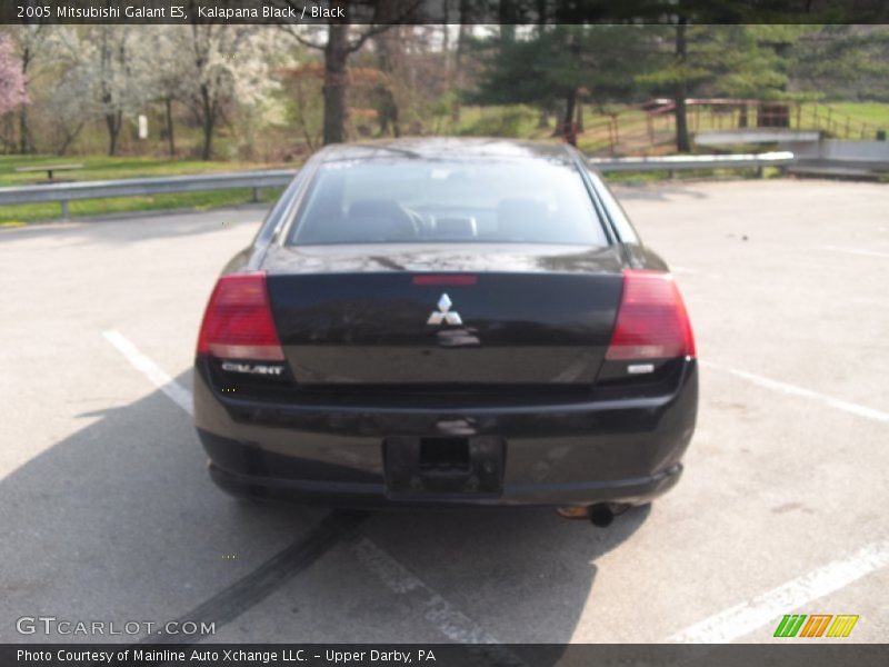 Kalapana Black / Black 2005 Mitsubishi Galant ES