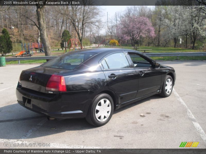 Kalapana Black / Black 2005 Mitsubishi Galant ES