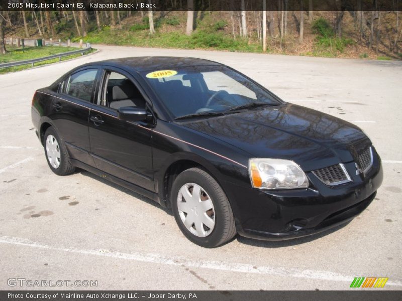 Kalapana Black / Black 2005 Mitsubishi Galant ES