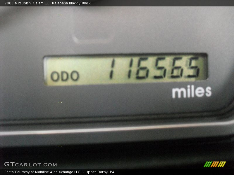 Kalapana Black / Black 2005 Mitsubishi Galant ES