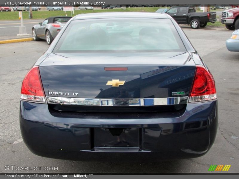  2011 Impala LT Imperial Blue Metallic