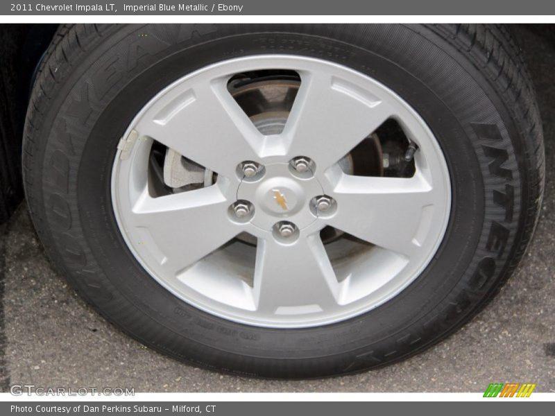  2011 Impala LT Wheel