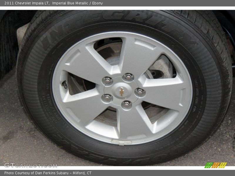 Imperial Blue Metallic / Ebony 2011 Chevrolet Impala LT