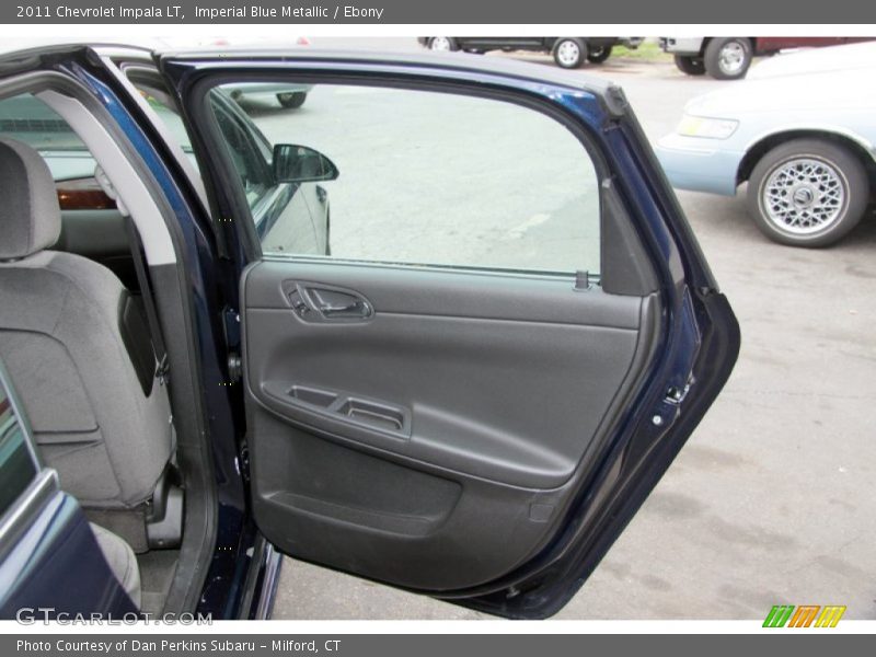 Imperial Blue Metallic / Ebony 2011 Chevrolet Impala LT