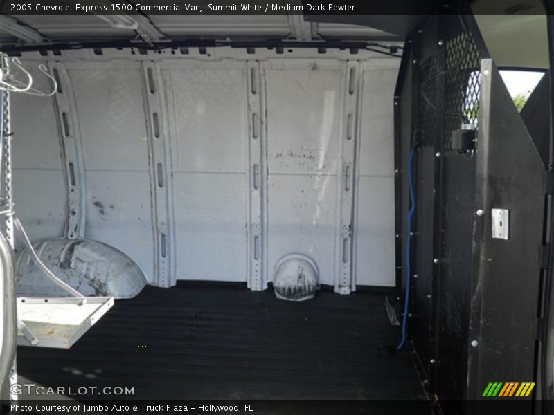 Summit White / Medium Dark Pewter 2005 Chevrolet Express 1500 Commercial Van