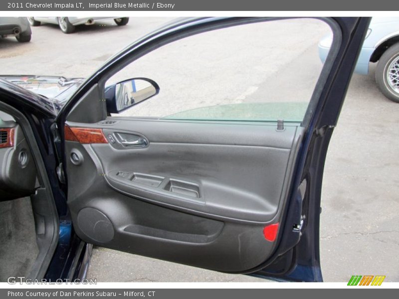 Imperial Blue Metallic / Ebony 2011 Chevrolet Impala LT