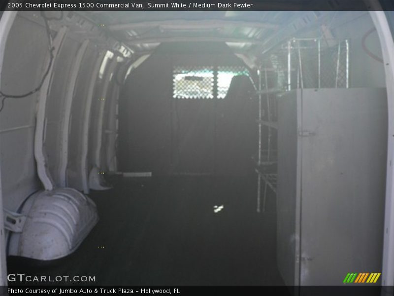 Summit White / Medium Dark Pewter 2005 Chevrolet Express 1500 Commercial Van