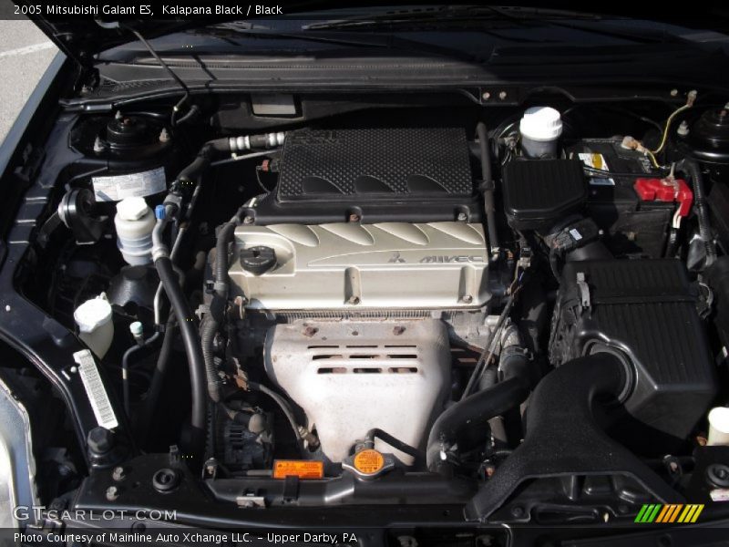 Kalapana Black / Black 2005 Mitsubishi Galant ES
