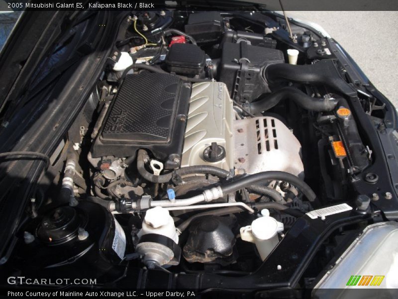 Kalapana Black / Black 2005 Mitsubishi Galant ES