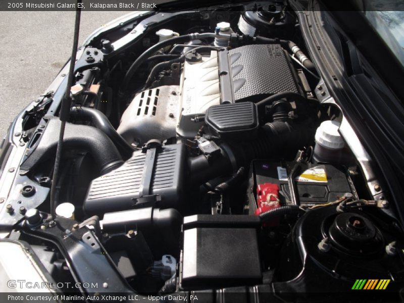 Kalapana Black / Black 2005 Mitsubishi Galant ES