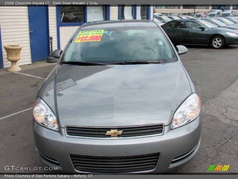 Dark Silver Metallic / Gray 2008 Chevrolet Impala LT