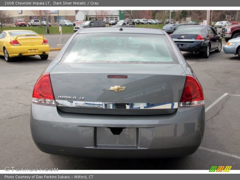 Dark Silver Metallic / Gray 2008 Chevrolet Impala LT