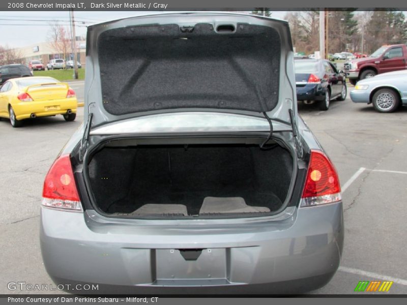 Dark Silver Metallic / Gray 2008 Chevrolet Impala LT