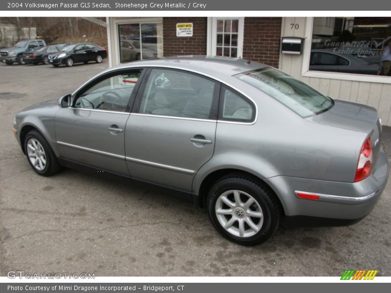 Stonehenge Grey Metallic / Grey 2004 Volkswagen Passat GLS Sedan