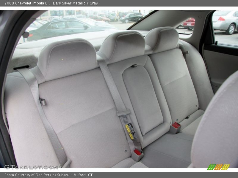 Dark Silver Metallic / Gray 2008 Chevrolet Impala LT