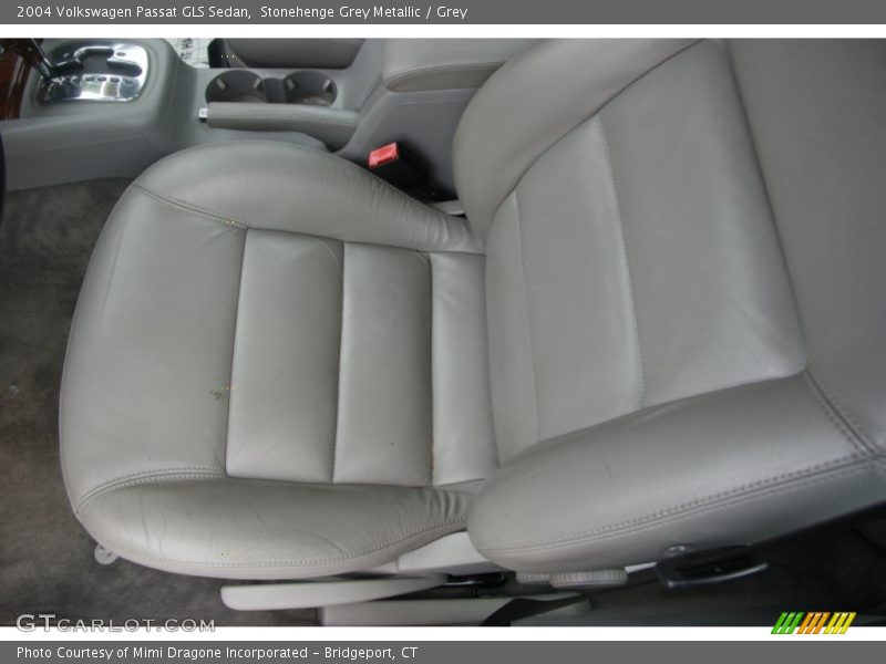 Stonehenge Grey Metallic / Grey 2004 Volkswagen Passat GLS Sedan