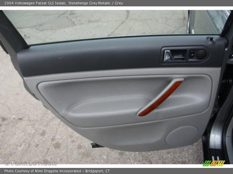 Door Panel of 2004 Passat GLS Sedan