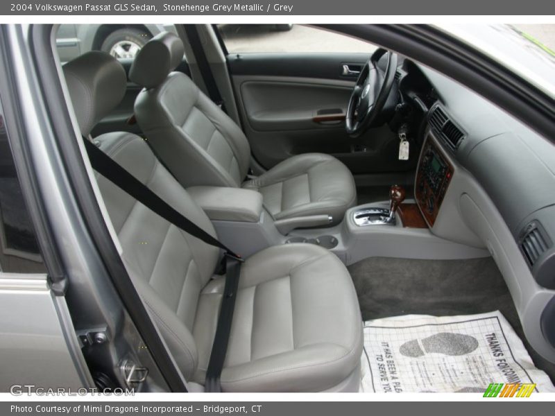  2004 Passat GLS Sedan Grey Interior