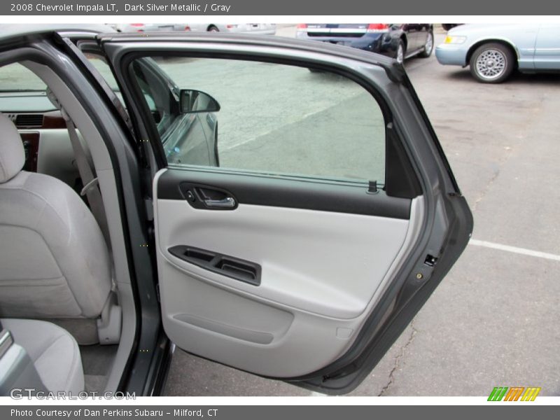 Dark Silver Metallic / Gray 2008 Chevrolet Impala LT