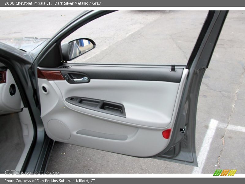 Dark Silver Metallic / Gray 2008 Chevrolet Impala LT