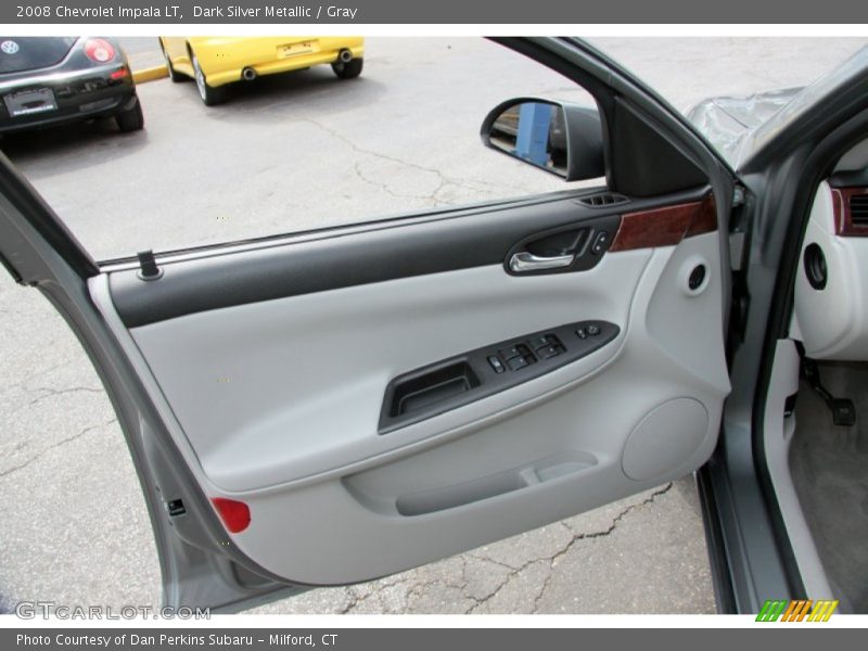 Dark Silver Metallic / Gray 2008 Chevrolet Impala LT