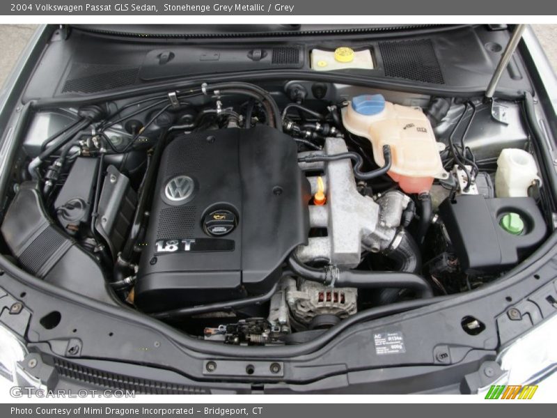  2004 Passat GLS Sedan Engine - 1.8 Liter Turbocharged DOHC 20-Valve 4 Cylinder
