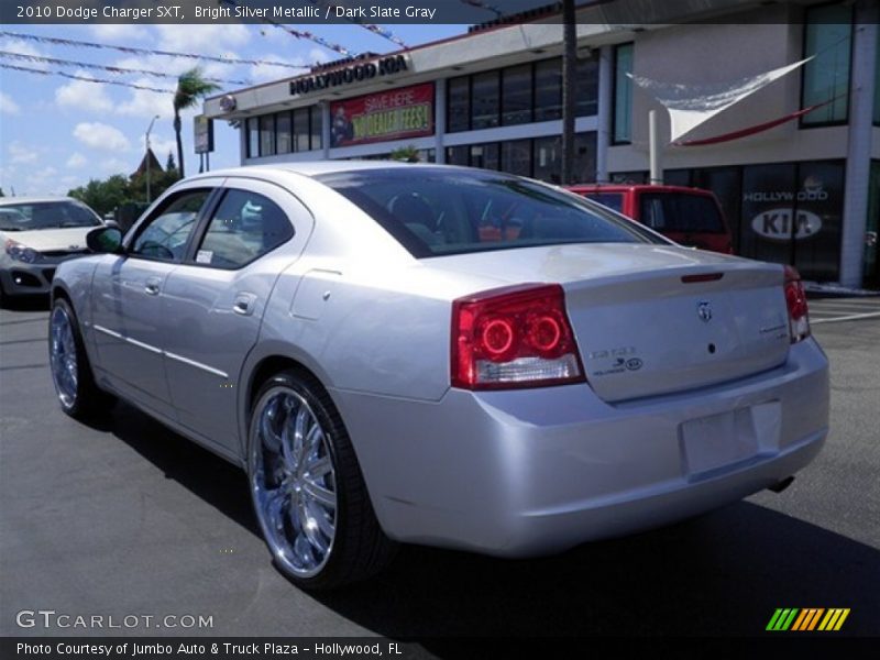 Bright Silver Metallic / Dark Slate Gray 2010 Dodge Charger SXT