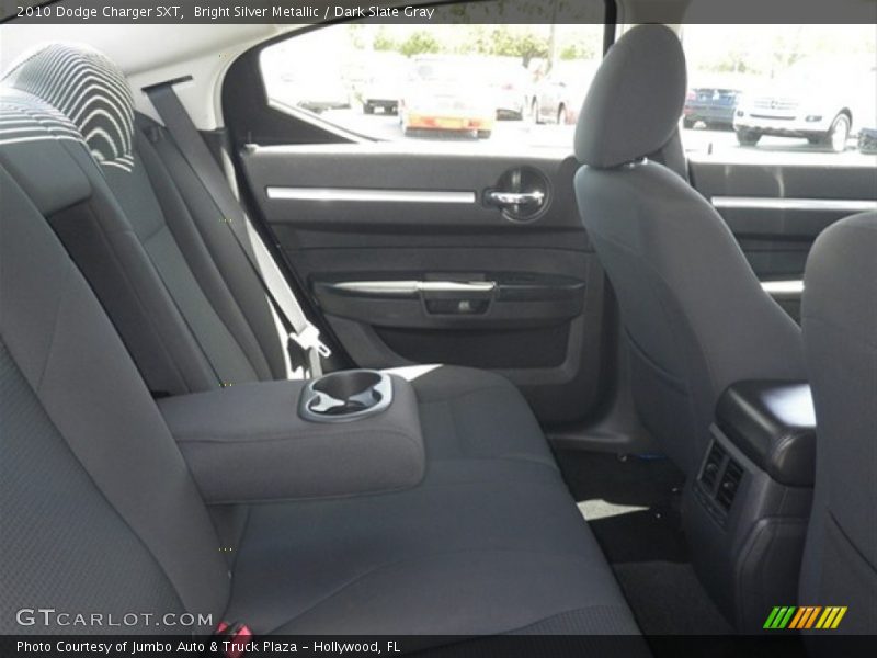Bright Silver Metallic / Dark Slate Gray 2010 Dodge Charger SXT