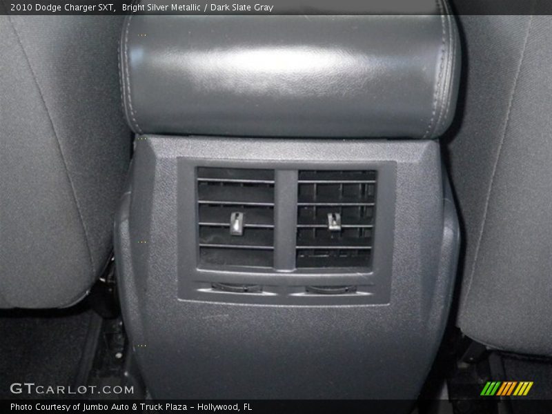 Bright Silver Metallic / Dark Slate Gray 2010 Dodge Charger SXT