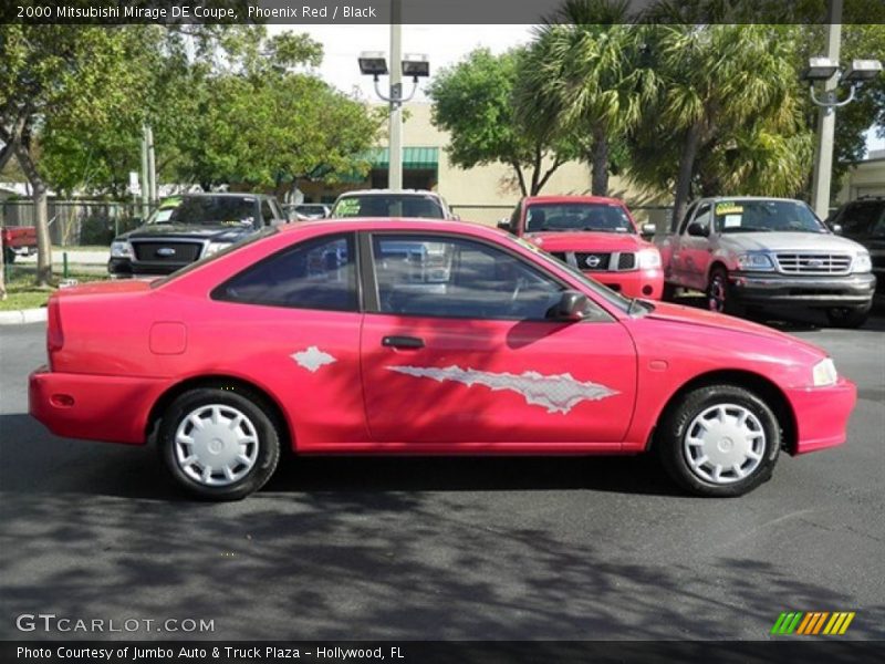  2000 Mirage DE Coupe Phoenix Red