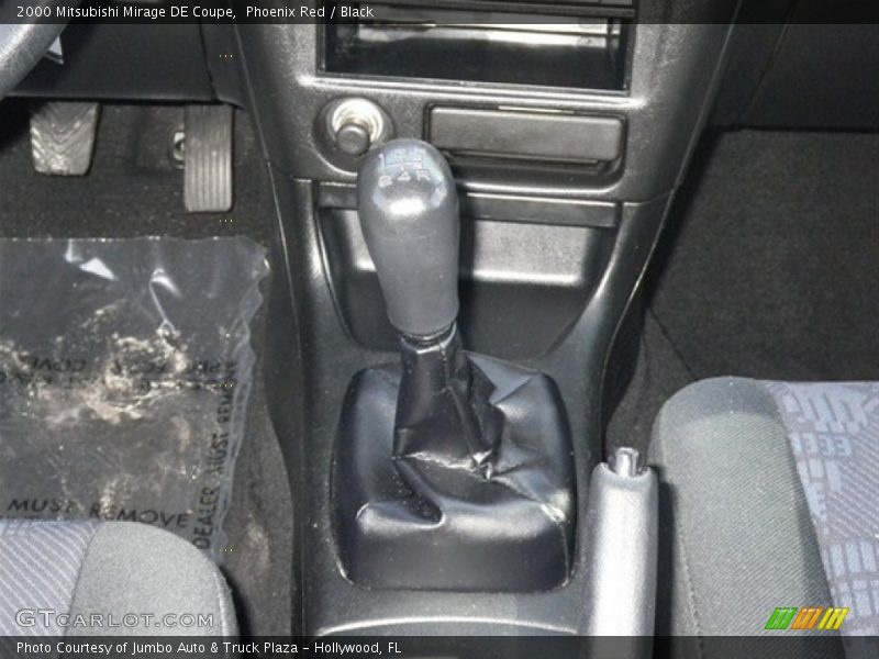  2000 Mirage DE Coupe 5 Speed Manual Shifter