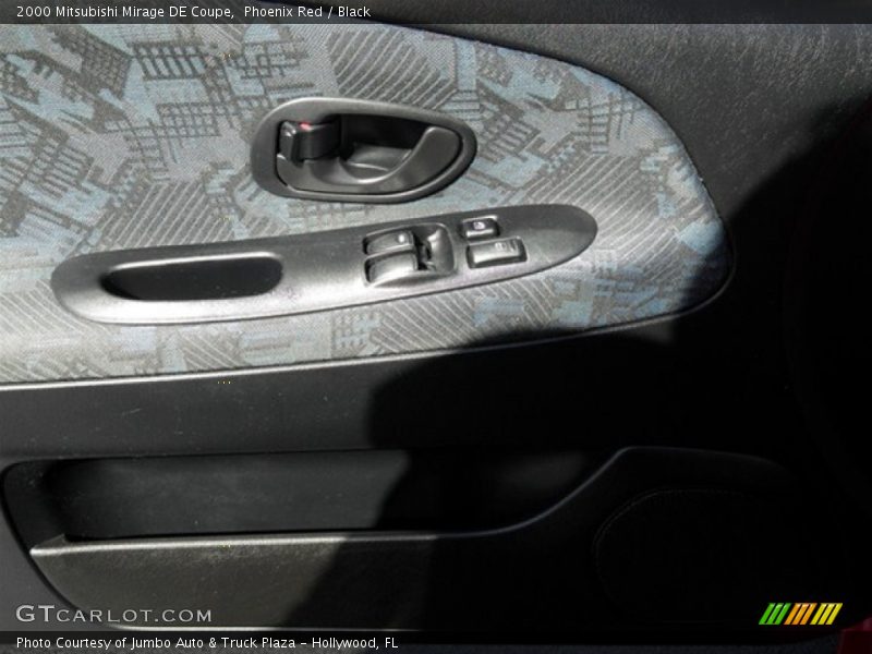 Door Panel of 2000 Mirage DE Coupe