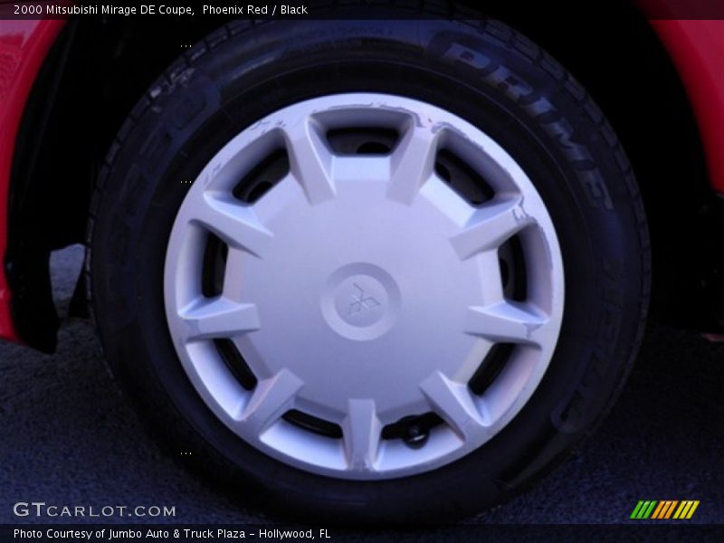  2000 Mirage DE Coupe Wheel