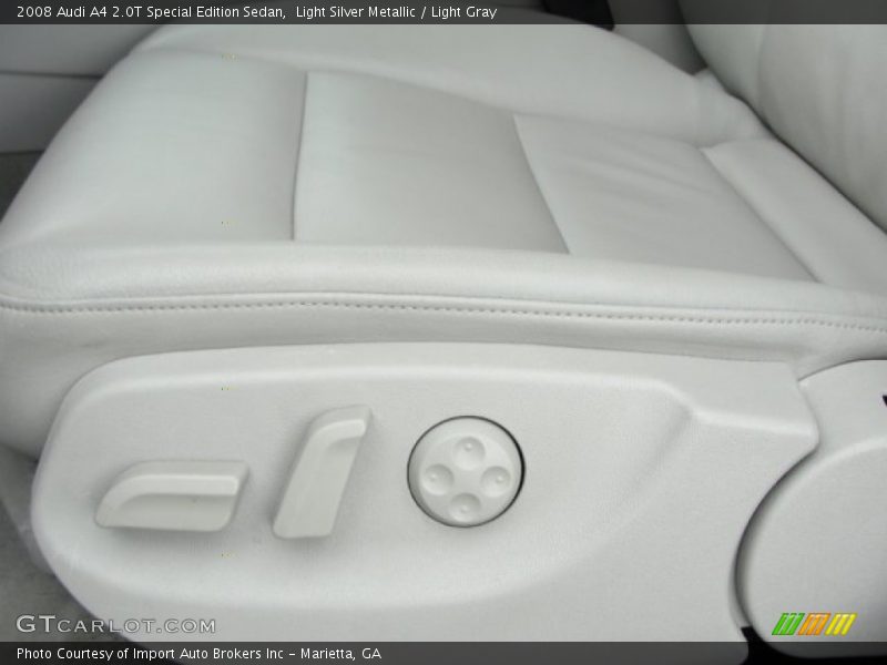 Light Silver Metallic / Light Gray 2008 Audi A4 2.0T Special Edition Sedan