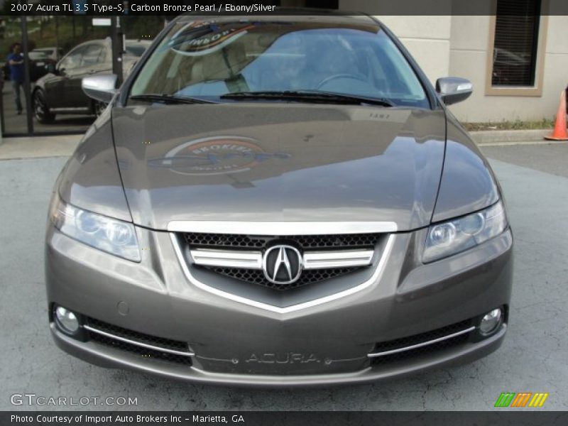  2007 TL 3.5 Type-S Carbon Bronze Pearl