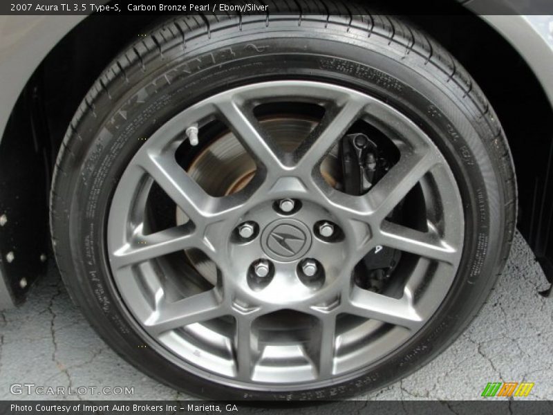  2007 TL 3.5 Type-S Wheel
