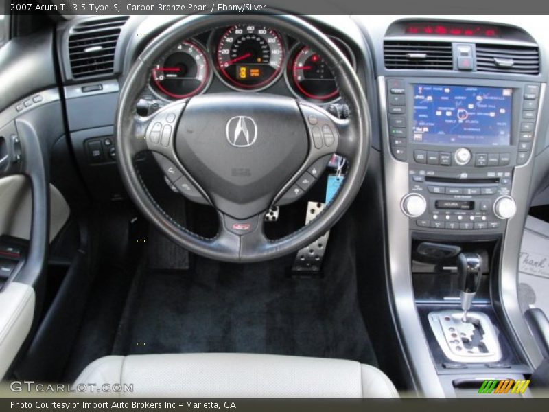 Dashboard of 2007 TL 3.5 Type-S