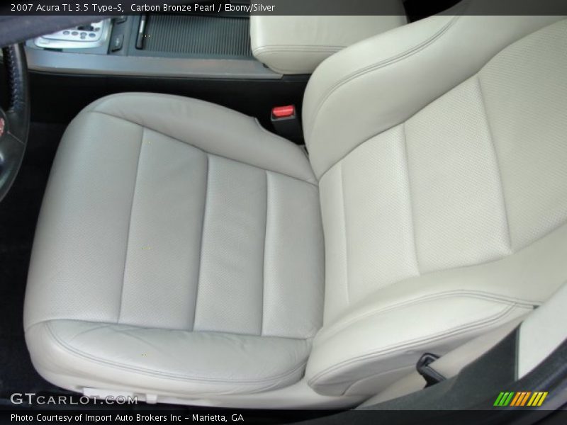 Carbon Bronze Pearl / Ebony/Silver 2007 Acura TL 3.5 Type-S