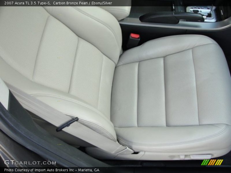 Carbon Bronze Pearl / Ebony/Silver 2007 Acura TL 3.5 Type-S