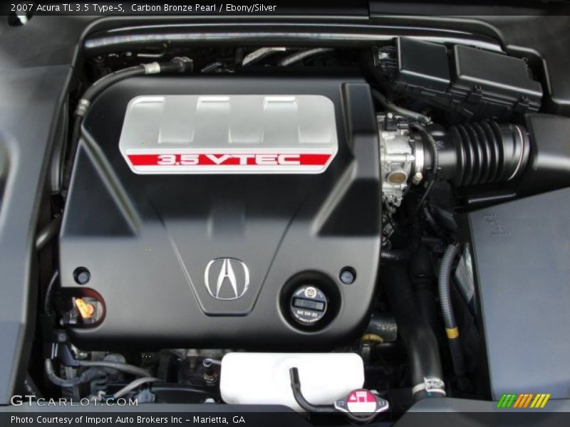 2007 TL 3.5 Type-S Engine - 3.5 Liter SOHC 24-Valve VTEC V6