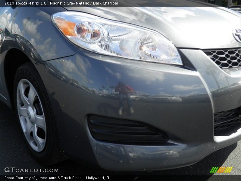 Magnetic Gray Metallic / Dark Charcoal 2010 Toyota Matrix 1.8