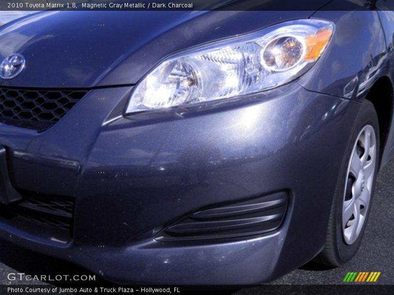 Magnetic Gray Metallic / Dark Charcoal 2010 Toyota Matrix 1.8