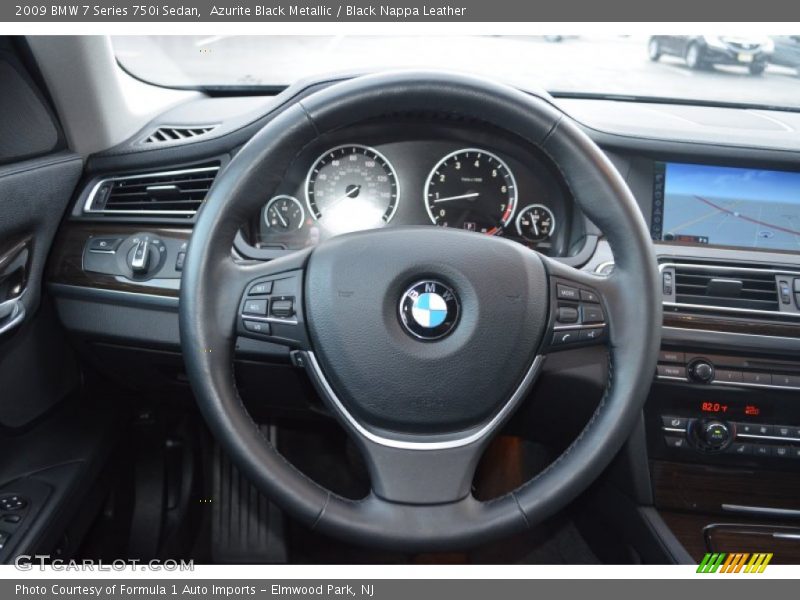  2009 7 Series 750i Sedan Steering Wheel
