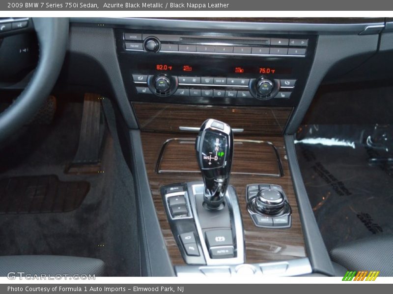  2009 7 Series 750i Sedan 6 Speed Steptronic Automatic Shifter